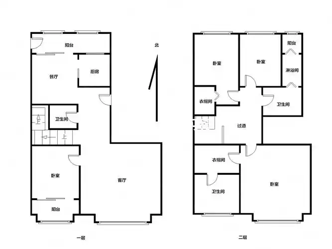 六期高层复式丨南北通透4房丨前后看湖景丨万科湖心岛