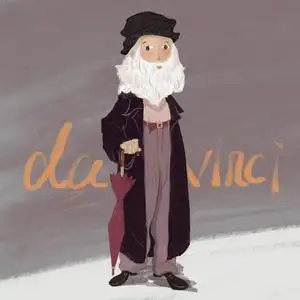 请大家选出最喜欢的达芬奇人物形象,此形象应用于大奇观公司的ip形象