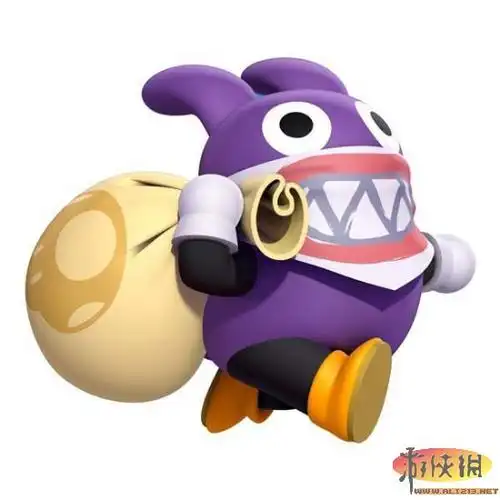 《新超级马里奥兄弟u》可爱艺术图 简直萌翻了