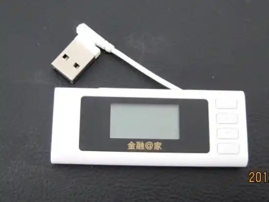 工行的网银u盾是什么样的?