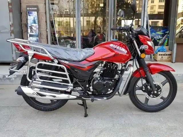 轻骑铃木悍骏gr150