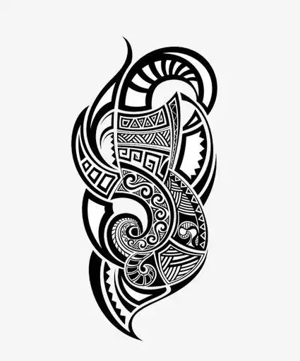 创意黑白办公线图标ui图形元素设计放大