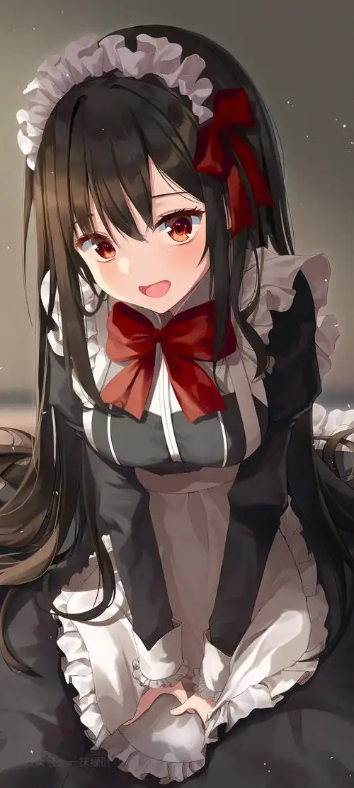 动漫女仆手机壁纸