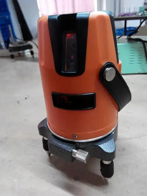 批发 室内外两用激光红外线水平仪 5线 带强光点