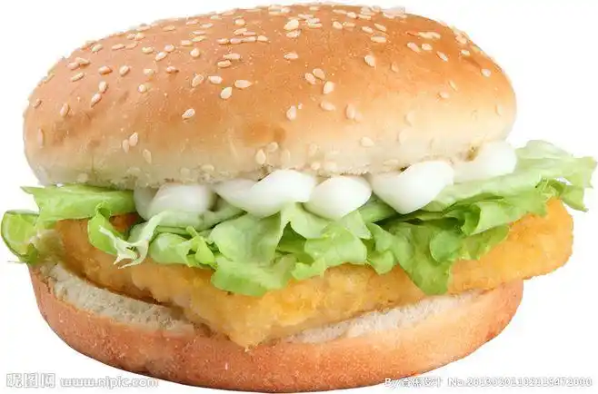 鳕鱼堡(抠图)大图 点击还原