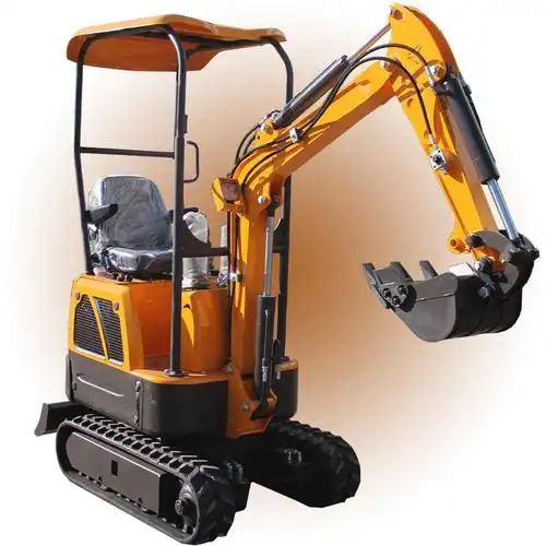 小型工程挖掘机价格 果园移植农用挖掘机  室内装修工程用小型挖掘机