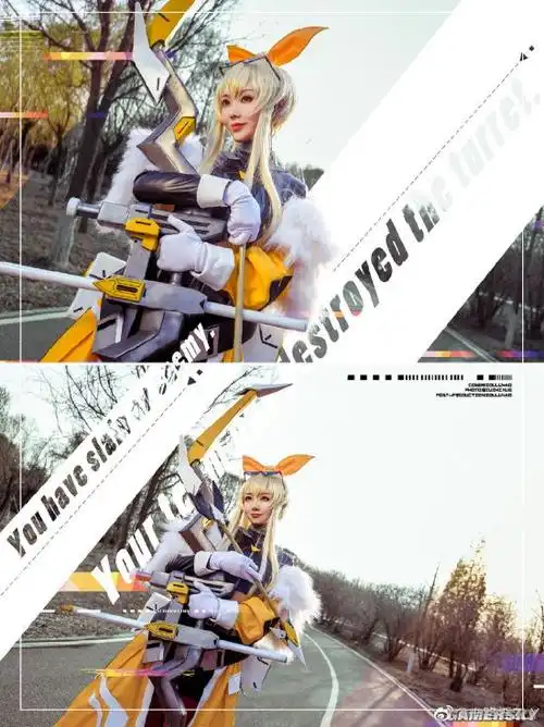 国内coser推荐 《王者荣耀》伽罗"箭羽风息"cos