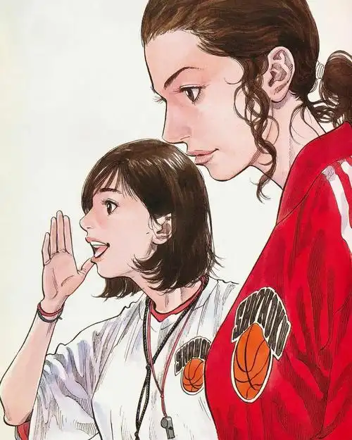 再说一遍,彩子好美哟01我果然长大了,小时候就只喜欢晴子这样小家