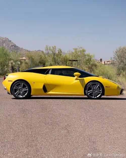 2014年亮相的兰博基尼5-95 zagato,基于兰博基尼盖拉多lp570-4打造