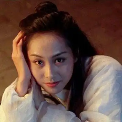 紫霞仙子头像高清朱茵紫霞仙子拿剑头像