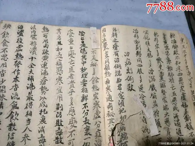 晚清民国手抄中医治病秘方._古籍/善本_第12张_7788字画网