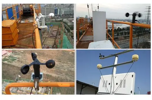 手持式塔吊风速仪风速报警仪气象电厂