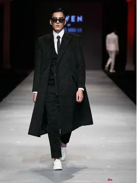 2018秋冬越南时装周男装owen by hoang minh ha高级成衣系列