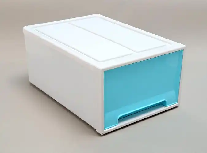 【永光】透明塑料抽屉式收纳柜收纳箱衣柜抽屉柜储物箱收纳盒鞋.