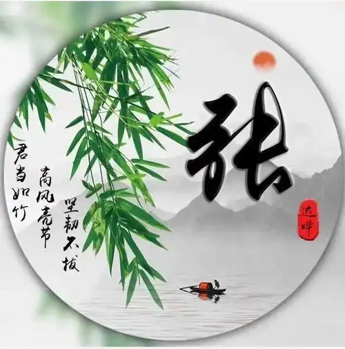 用你名字制作一个微信头像唯美古风大气姓氏头像喜欢请带走