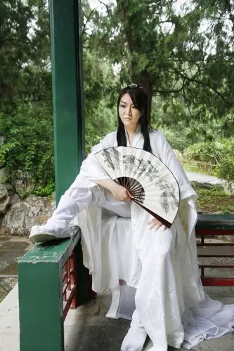 古风cos原创剧《狐殇》男狐人形化身