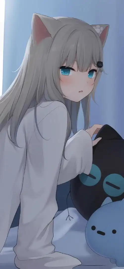 猫羽雫动漫壁纸敲好看敲可爱