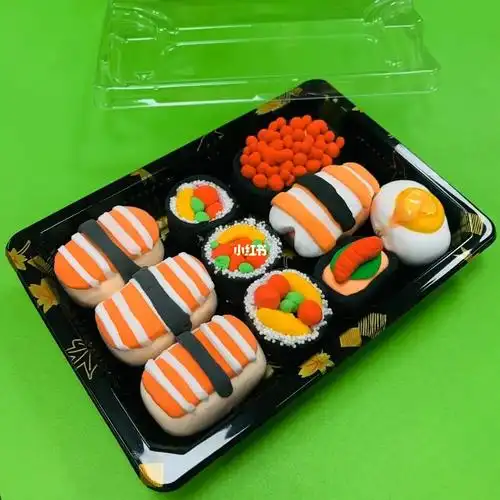 手工黏土寿司
