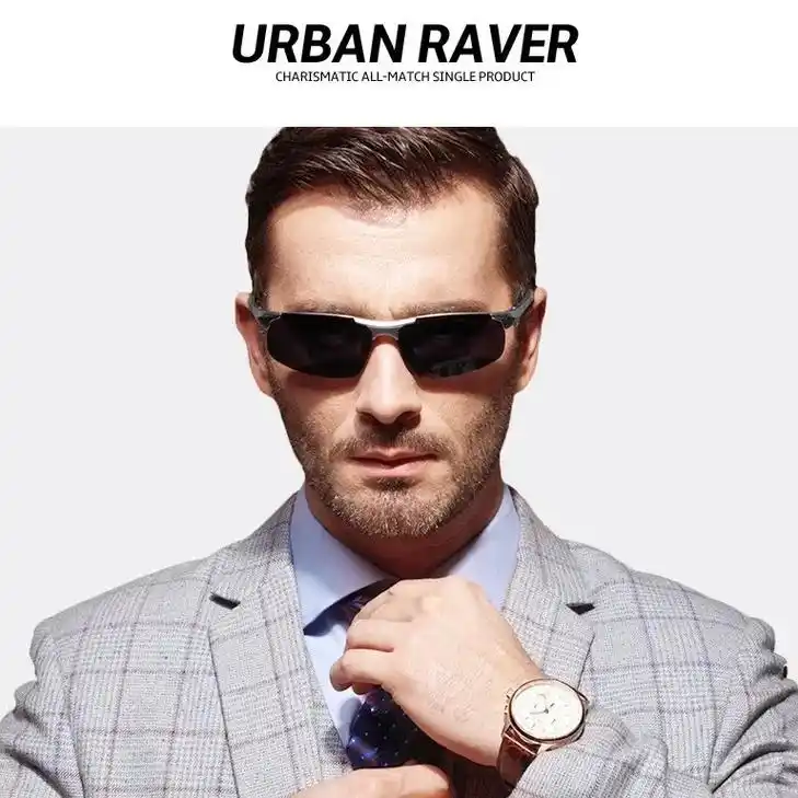 男士高清休闲运动款偏光太阳镜