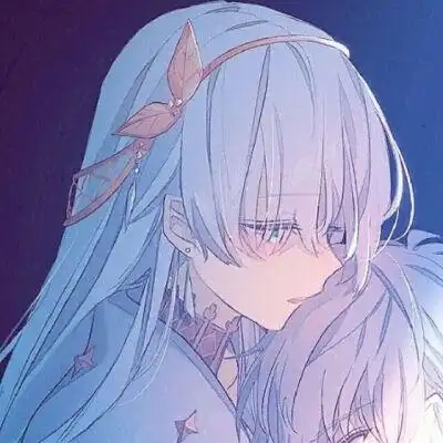 蓝色系动漫情头