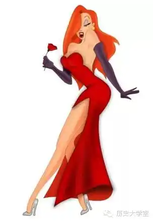 卡通人物兔子杰西卡(jessica rabbit)一样的优美曲线成了流行
