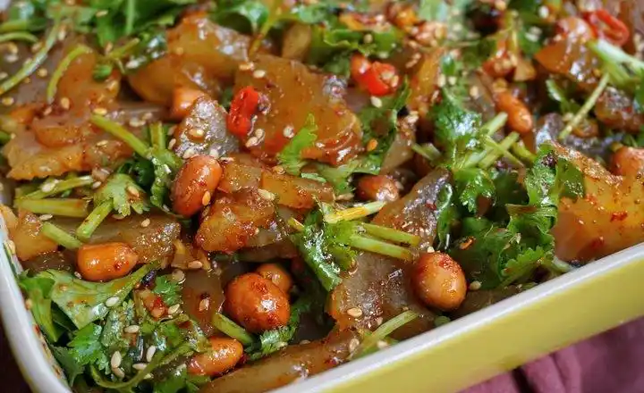 凉拌牛筋的做法 步骤13