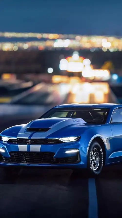 壁纸雪佛兰科迈罗来一波