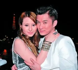 何超云男友不易做 陈山聪要戒色戒型兼改行