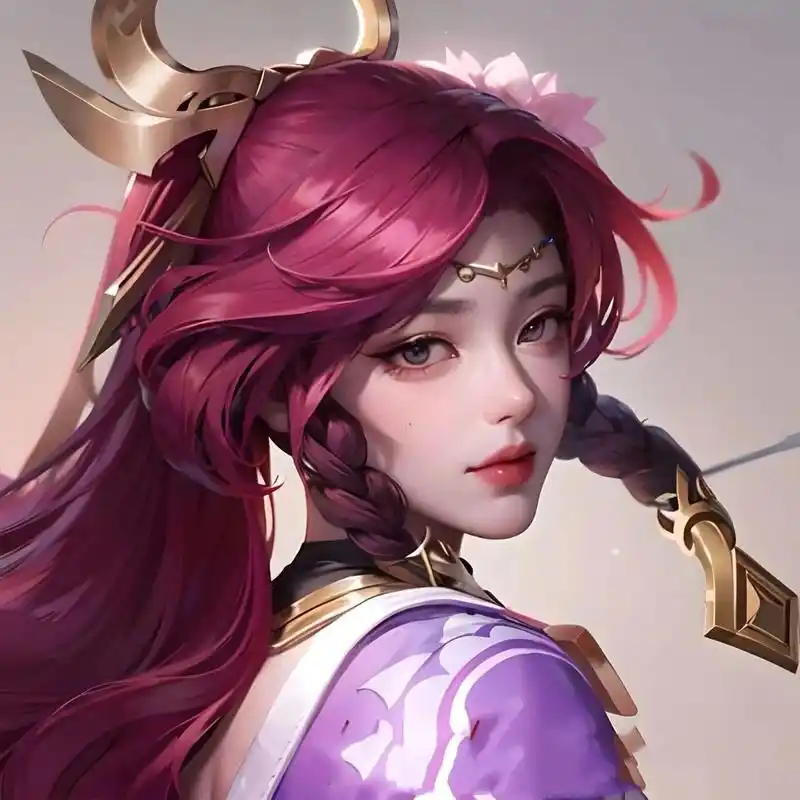 头像·王者荣耀同人伽罗 伽罗