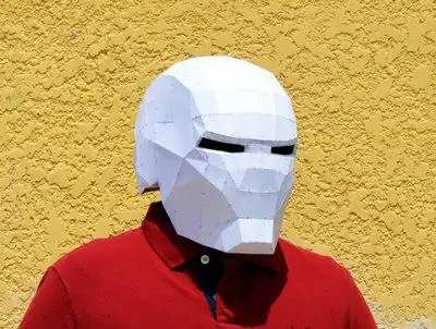 怎么用看折纸一个头盔