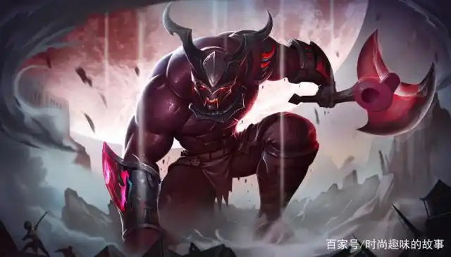 上单一级单挑无敌!洛法可的精锐战士,狂战士-奥拉夫