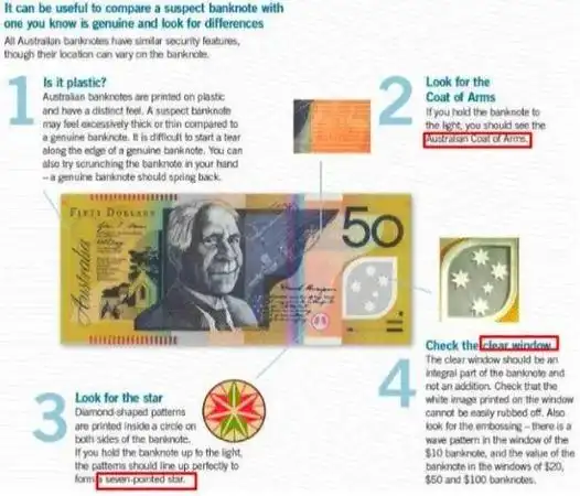 澳洲印错4000万钞票还在市面流通淡定表示没事我们有技术
