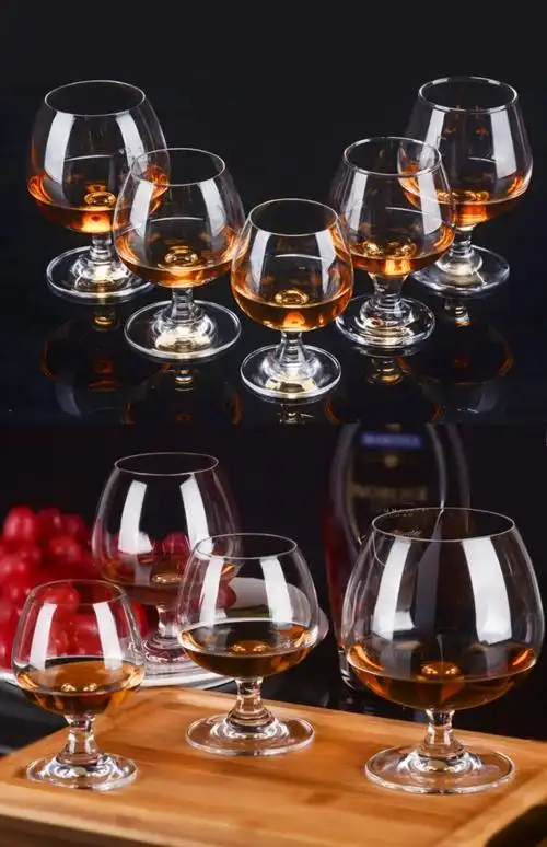 欧式创意水晶玻璃白兰地酒杯