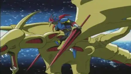 游戏利用融合卡获得龙骑士盖亚,击败炎之剑士只需一击