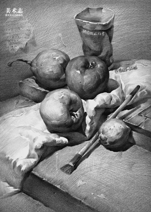 基础教学丨素描静物为什么画不好空间感?赶紧来学习!