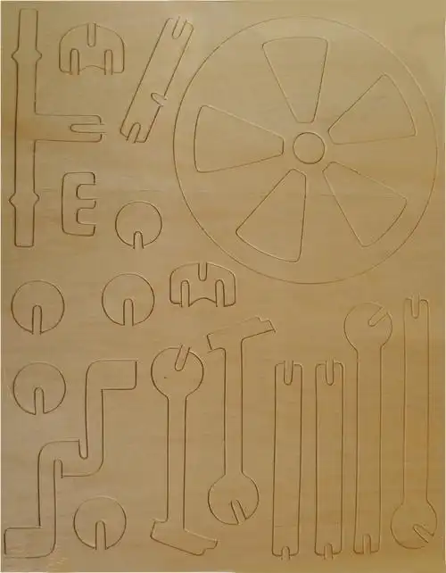 彩色小战斗机立体拼装 跑江湖热销货源批发益智科教拼图拼板玩具