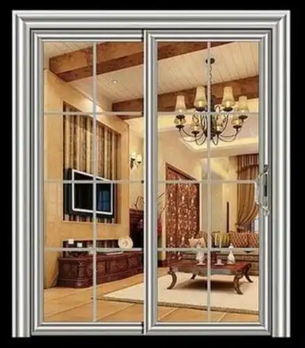 专业生产 露台阳台门 不锈钢阳台门 中式阳台门