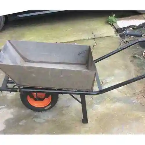 推车货 搬运车 建筑_独轮小推车工地农用沙泥土建筑翻斗垃圾搬运货