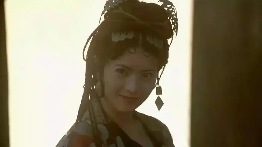 大话西游里的那个最美蜘蛛精走了