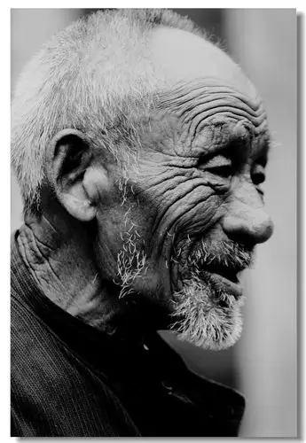 岁月沧桑一组山村拍摄的老人诉说的岁月