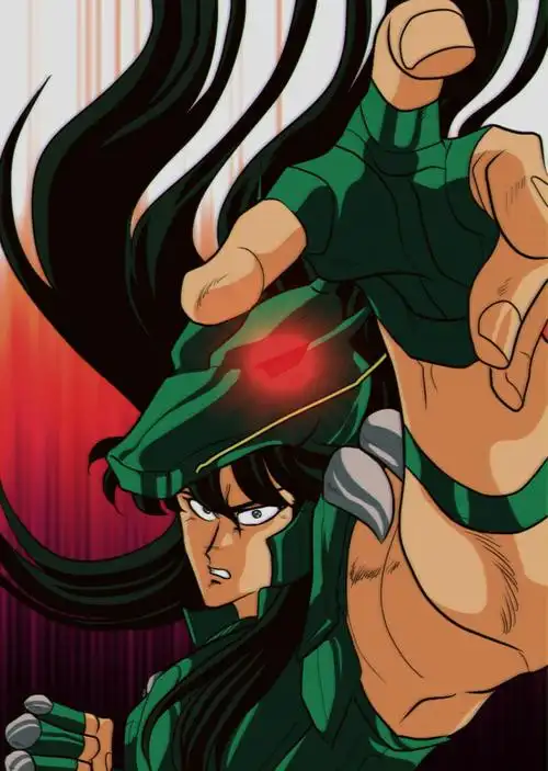 升龙圣斗士星矢紫龙