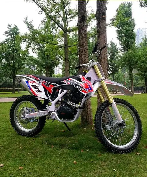 宗申250越野摩托车 ak-01越野 倒减 高配林道机车 x7场地山地越野