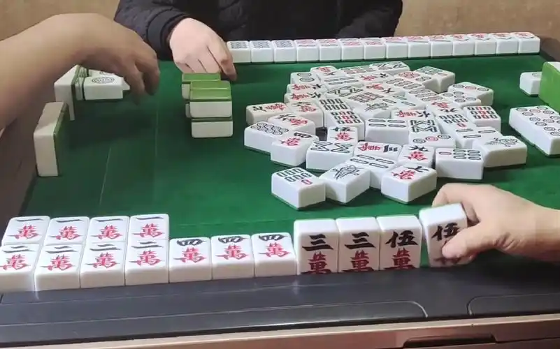 活动作品四川麻将超级豪华清大对这把牌真漂亮