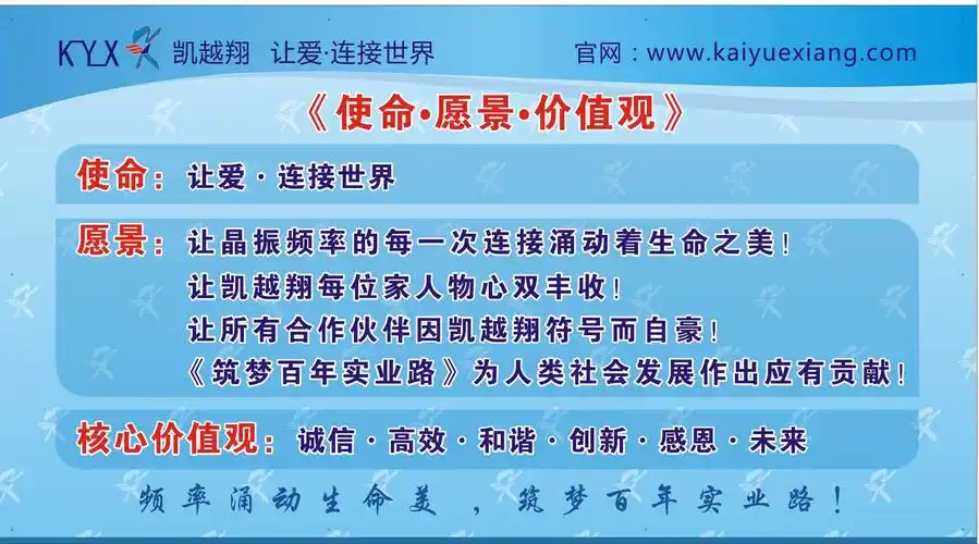 使命·愿景·价值观