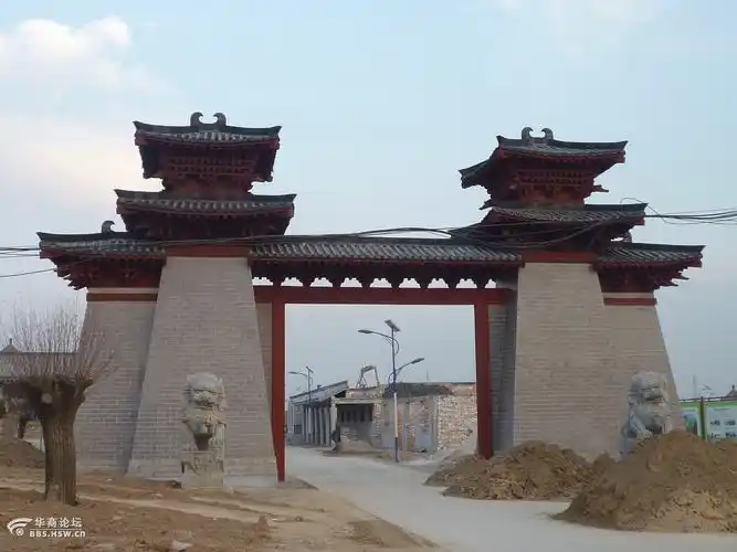 呼之欲出新景点平陵邑丝路风情苑