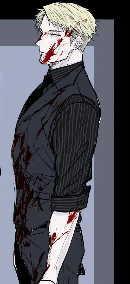 咒术回战#漫画家 · 金井桂绘制的战损娜娜明