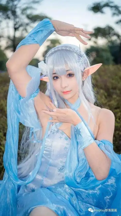 二次元cos真人,cos二次元真人-图片大观-奇异网