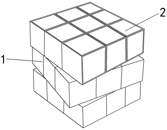 魔方的简笔画魔方的简笔画怎么画