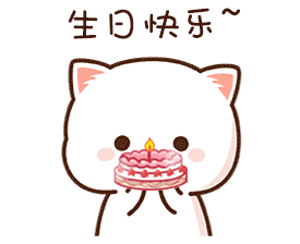 蜜桃猫超可爱表情包