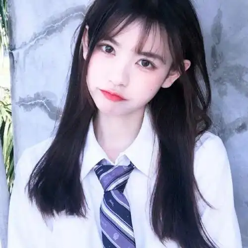 清新可爱女生头像